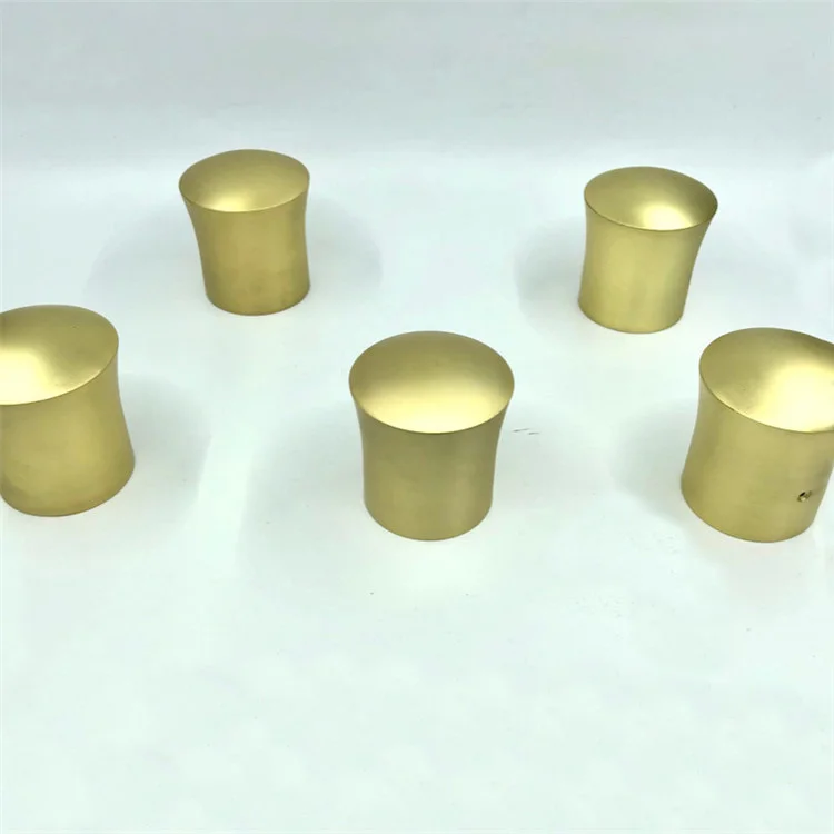 Furniture metal ferrules Chair Drawer Wardrobe Cabinet brass feet end tips Sofa protection cover cups