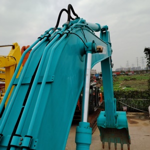 Excavadora Hidráulica Usada Kobelco SK350LC-8, 35 Toneladas, Original de Japón, Pintura Original, Pocas Horas de Trabajo - Product Image 2