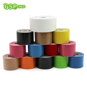 Cinta de Kinesiología de 5 cm x 5 m, Paquete Personalizado, Cinta Elástica <span class=keywords><strong>para</strong></span> Músculos, Cinta Deportiva, Fisioterapia - Product Image 1