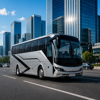 TENGLONG Nouvel Autocar de Luxe 12 Mètres 53 Places Conduite à Droite Moteur Diesel Weichai Euro 3 Manuel