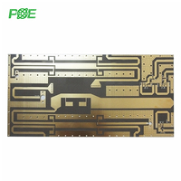 Kustom PCB frekuensi tinggi & PCBA Cina manufaktur papan sirkuit cetak elektronik kualitas terbaik