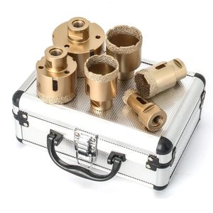 M14 יהלום חוט יבש בובת קידוחים ליבת חתיכות פורצלן סט אריחי גרניט גרניט חור ראה כלי - Product Image 2