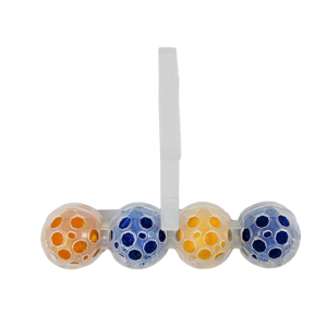 Detergente per <span class=keywords><strong>WC</strong></span> Sospeso OEM/ODM con 240 Erogazioni, Nuovo Design, Profumo al Limone, Blocco Automatico per Bordo <span class=keywords><strong>WC</strong></span> - Product Image 2