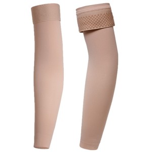 Protectores de Brazo de Silicona Deportivos con Compresión de 20-30 mmHg, Almohadillas para Codos y Mangas de Compresión, Suaves y con Logotipo Personalizable - Product Image 2