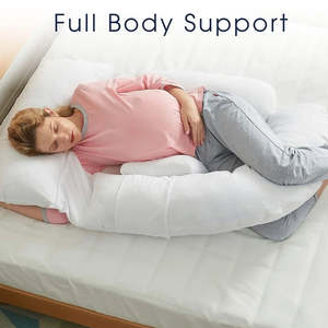 Oreiller de maternité en forme de U de nouveau style avec <span class=keywords><strong>positions</strong></span> réglables bon prix soutien du corps pour la fonction de thérapie de <span class=keywords><strong>grossesse</strong></span> - Product Image 4