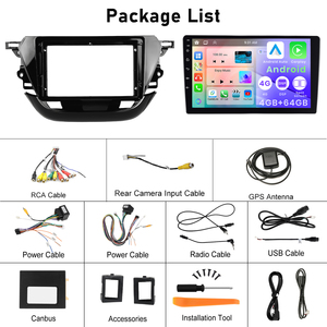 Podofo Android Car Stereo khung đôi DIN 4 + 64G 9 ''không dây Carplay Android tự động cho Opel Corsa 2020-2022 IPS DSP GPS RDS <span class=keywords><strong>Wifi</strong></span> - Product Image 6