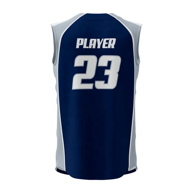 Maglia da Baseball senza maniche con bottone pieno senza maniche per la squadra
