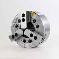 Mandrin de tour CNC haute précision à 4 mors en acier allié, modèle 3H-2/3H-2A, auto-centrant, électrique, pneumatique, magnétique, manuel