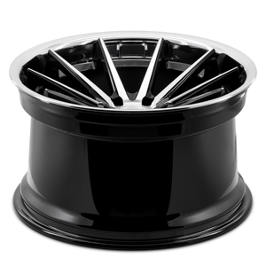 Jantes en alliage d'aluminium forgé monobloc personnalisées pour voitures particulières 18-26 pouces 5x120 5x114.3 5x130 Nouvelle finition argentée Multi-branches - Product Image 3