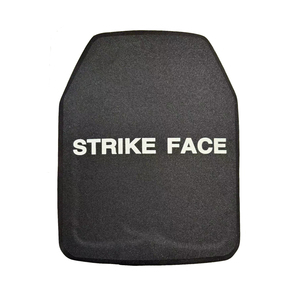 Piastra Protettiva in Carburo di Alluminio PE 10x12" per Difesa Personale, Piastra Ceramica Pesata IV per Giubbotto Antiproiettile - Product Image 3