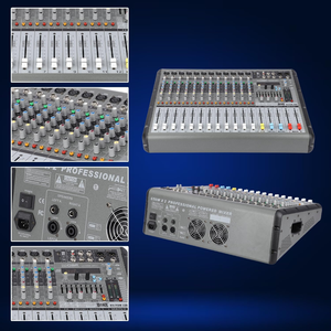 Mezclador de Potencia Compacto Channel, Consola de Audio Profesional Portátil para Grabación en Estudio y en Vivo, Equipo de Sonido - Product Image 3