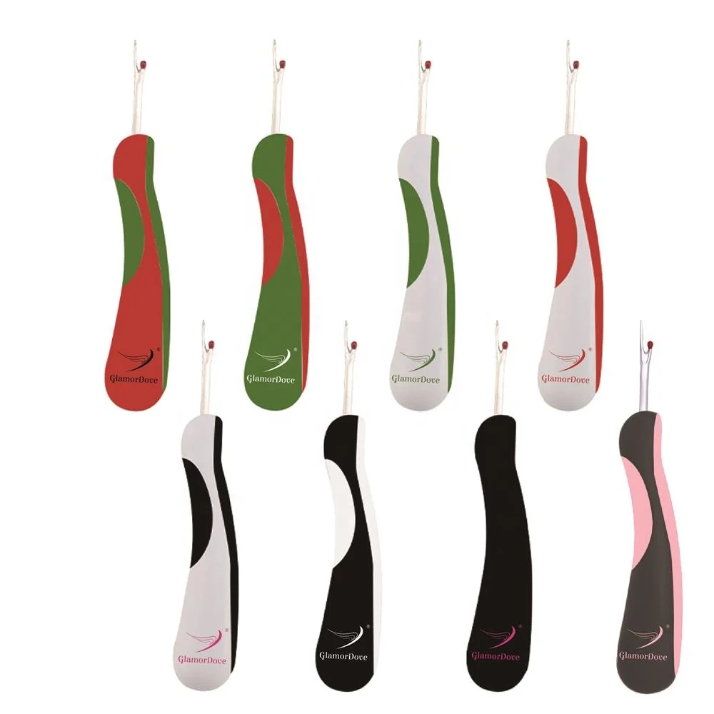 Цветная ручка GlamorDove, эргономичный дизайн, инструменты для снятия стежков, рыхлитель швов для снятия ниток