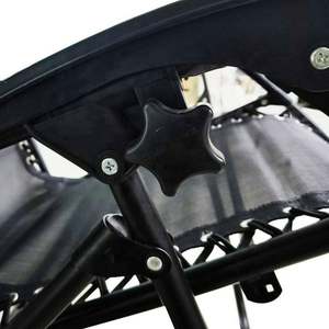 Silla de Playa Plegable Tradicional de Alta Calidad, Silla Reclinable Gravedad Cero, Silla Luna con Estructura de Acero para Exteriores, Villas y Parques - Product Image 4