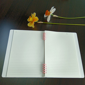 Organiseur/Agenda en cuir A3 à spirale, à feuilles mobiles, avec boucle à anneaux amovible, impression numérique <span class=keywords><strong>Sentance</strong></span> B-5, pour lycéens - Product Image 2