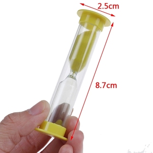 Nouveau produit 2024 <span class=keywords><strong>Sablier</strong></span> pour enfants <span class=keywords><strong>Sablier</strong></span> en plastique <span class=keywords><strong>incassable</strong></span> de 1 minute - Product Image 4