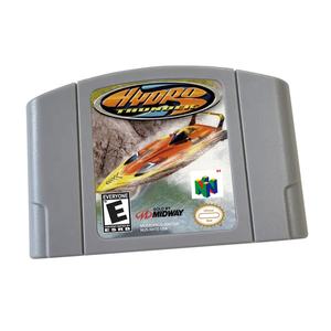 Cartucho de Juego para Hydro Thunder N64 para Consola <span class=keywords><strong>Nintendo</strong></span> <span class=keywords><strong>64</strong></span>, Consola <span class=keywords><strong>Retro</strong></span>, Versión Estadounidense - Product Image 1