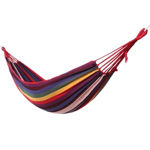 <span class=keywords><strong>Hamac</strong></span> de camping <span class=keywords><strong>en</strong></span> plein air durable pour adultes enfants chaise balançoire épaissie anti-basculement fonction de suspension chaise d'intérieur de patio <span class=keywords><strong>en</strong></span> coton - Product Image 1