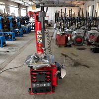 Machine à changer les pneus de voiture pour atelier de réparation automobile avec moteur de 1,1 kW/0,75 kW et pression de 8-10 bars