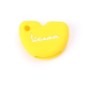 Funda de <span class=keywords><strong>silicona</strong></span> personalizada para <span class=keywords><strong>llave</strong></span> de coche, alta calidad, las mejores ventas, para Vespa - Product Image 6