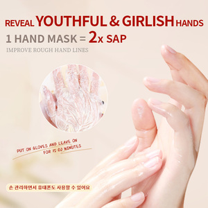 Mascarilla de Manos al por Mayor con Textura de Helado, Sedosa, No Pegajosa, Hidratante, Iluminadora, Exfoliante Suave, Guante para el Cuidado de las Manos - Product Image 3