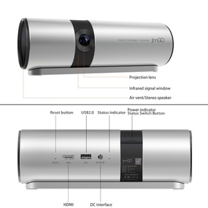 โปรเจคเตอร์ระบบโฮมเธียเตอร์อัจฉริยะพกพา JmGO P2 รุ่นนานาชาติ - Product Image 3