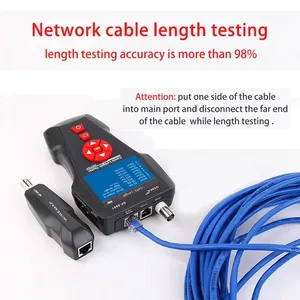 <span class=keywords><strong>Noyafa</strong></span> NF-8601 Netwerkkabel <span class=keywords><strong>Tester</strong></span> Lcd Display Kabel Tracker Met Poe/Ping Meet Lengte Wiremap <span class=keywords><strong>Tester</strong></span> Ethernet Kabel <span class=keywords><strong>Tester</strong></span> - Product Image 5