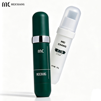 Flacon Airless en Forme de Pilule 15ML 18ML 20ML 30ML Conforme aux Normes Écologiques Emballage de Sérum pour Soins de la Peau pour une Utilisation Quotidienne en Cosmétique