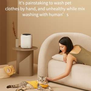 <span class=keywords><strong>Machine</strong></span> <span class=keywords><strong>à</strong></span> <span class=keywords><strong>laver</strong></span> portable pour sous-vêtements et chaussettes, hygiène intime, moteur silencieux, sans fil - Product Image 4