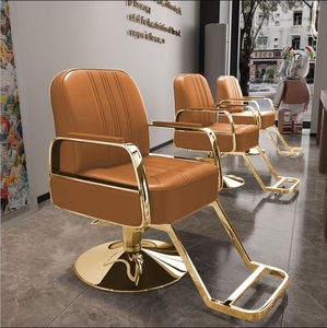 เก้าอี้ช่างทำผม เก้าอี้สำหรับร้านทำผมโดยเฉพาะ เก้าอี้ตัดผมชาย - Product Image 4