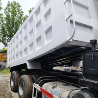 Camion benne lourd Shacman F3000 6x4 d'occasion, diesel, pour le transport minier
