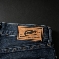 Écussons en cuir PU écologiques personnalisés avec logo, étiquettes thermocollées pour jeans, étiquettes de vêtements à coudre, accessoires vestimentaires, vente en gros OEM