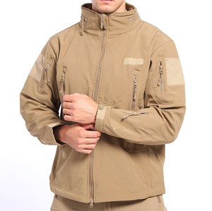 <span class=keywords><strong>Veste</strong></span> tactique <span class=keywords><strong>kaki</strong></span> personnalisée, <span class=keywords><strong>veste</strong></span> de chasse imperméable d'hiver, <span class=keywords><strong>veste</strong></span> molletonnée Softshell - Product Image 2