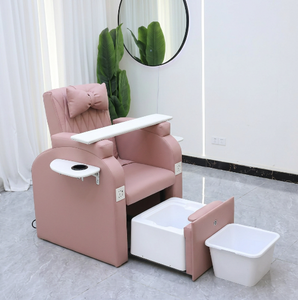 Sillón Eléctrico de Lujo para Manicura y Pedicura con Spa para Pies y Funciones de Masaje, Muebles para Salón de Uñas y Spa de Pedicura con Plomería - Product Image 6
