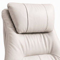 Chaise de bureau exécutive en cuir PU ALINUNU ODM OEM pour bureau 90-160 °   Chaise de bureau pivotante inclinable à dossier haut
