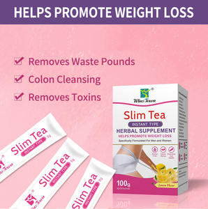 Té adelgazante Wins Town Slim Milk Tea, suplementos dietéticos, muy vendido en el mercado africano, té adelgazante con leche y limón, té negro - Product Image 6