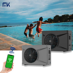 Chauffe-piscine solaire et électrique Mikee avec échangeur de chaleur en titane et télécommande Wi-Fi - Product Image 2