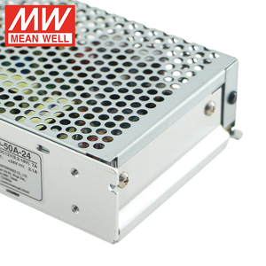 Convertidor Meanwell SD-50A-24 de 50W, 12V CC a 24V CC, Elevador de Voltaje 2:1, Amplio Rango de Entrada, Filtro EMI Integrado y Bajo Ruido de Ondulación - Product Image 3