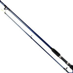 <span class=keywords><strong>Canne</strong></span> à pêche en fibre de verre 2 pièces <span class=keywords><strong>sandre</strong></span>, vente en gros le prix le moins cher, 40-100g,2.70m 9ft mis en spin brochet weihai usine lac - Product Image 1