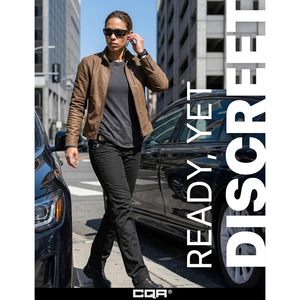 Pantalon de travail tactique extensible pour homme, taille haute, résistant à l'eau, en tissu ripstop, pour les agents de sécurité et de police - Product Image 4