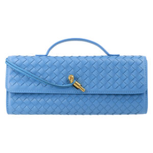 Designer Women's Handbag Fashionable Hand Woven Crossbody Shoulder <b>Bag</b> High Quality Leather Evening <b>Party</b> Clutch <b>Bag</b> - Product Image 4