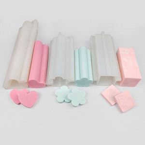 Hot Sale Silicone Soap <b>Candle</b> <b>Mold</b> Embed Soap Making Tool - Product Image 5