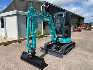Excavadora Kobelco Usada SK25 de 2.5 Toneladas, Mini Excavadora de Segunda Mano Fabricada en Japón - Product Image 6
