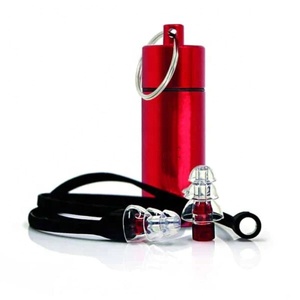 Protetores Auriculares de Silicone com Logotipo Personalizado para Músicos, Alta Fidelidade, Isolamento Acústico, Redução de Ruído para Dormir e Concertos, Dobráveis, 30dB SNR, Certificado CE - Product Image 1