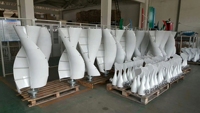 Turbine à vent à trois phases, 120/220/240V AC, haute qualité
