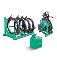 Máquina de Soldadura por Fusión a Tope Automática MM-TECH SWT-V630/315A 315-630mm (12''-24'') para Tuberías de PE/PP/PVDF, Certificación CE