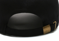 Gorra de Béisbol Bordada con Logotipo Personalizado al por Mayor, Gorra Deportiva Estructurada de 6 Paneles de Algodón Premium para Regalo de Fanáticos o Promocional
