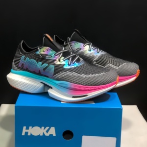 รองเท้าวิ่งผู้ชายพื้นหนาน้ำหนักเบา ยืดหยุ่นได้ รุ่น HOKAS X1 ซีรีส์ คุณภาพสูง แผ่นคาร์บอนดูดซับแรงกระแทก - Product Image 6
