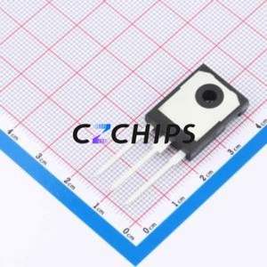 Transistor en carbure de silicium MOSFET (SiC MOSFET) IMW65R060M2HXKSA1 TO-247-3 d'origine neuf - Product Image 2