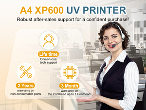 XP600 UV Printer with Auto White Ink Mixing 1440dpi Flatbed Print on Bottles, Phone Cases, Acrylic & More FREE Bottle Holder - Product Image 6