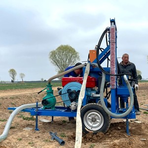 Machine de forage de puits d'eau agricole 200M Perforadora Profesional De Agua <span class=keywords><strong>Subterranea</strong></span> - Product Image 2